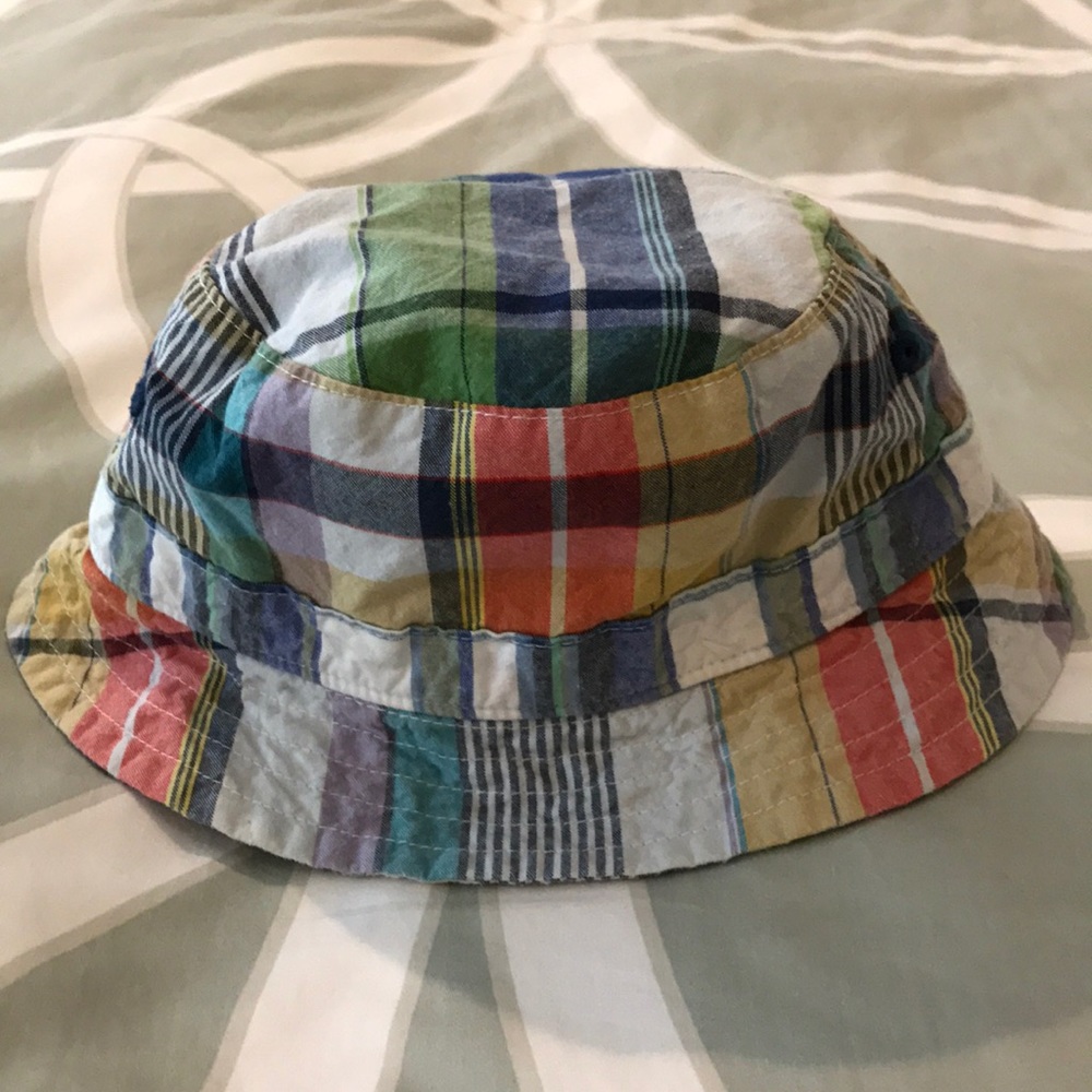 Baby Gap Madras Bucket Hat